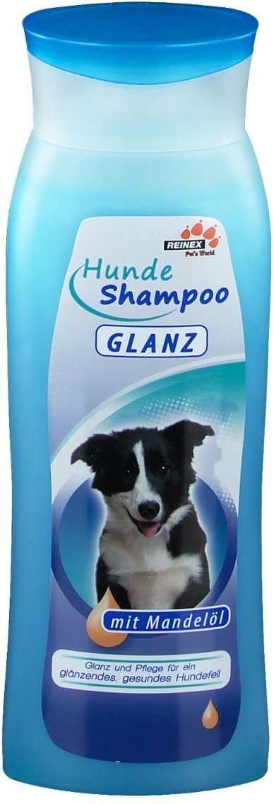 Hunde Shampoo Glanz mit Mandelöl vet. 300 ml