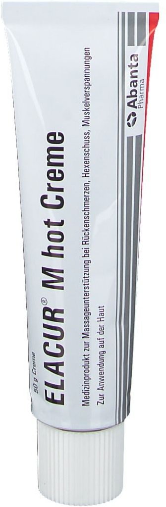 Elacur M hot Creme 50 g