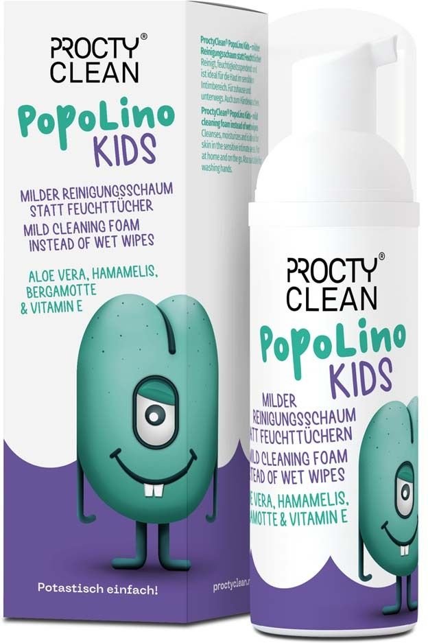 Proctyclean PO Schaum Kids 50 ml Duschgel