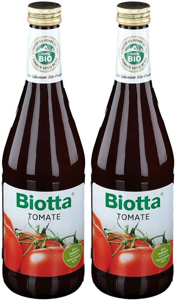 Biotta Bio Tomate, Saft 2x500 ml