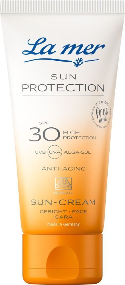 LA MER SUN Protection Sun-Cre.SPF 30 Gesicht m.P. 50 ml Creme