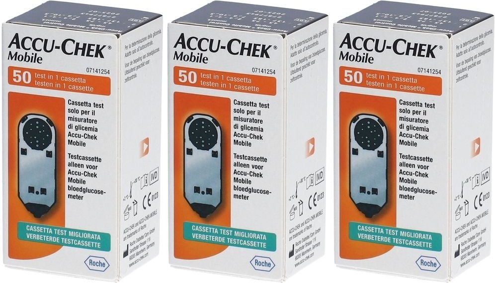 Accu-Chek Mobile Testkassette 1105