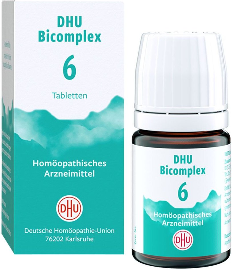 Thumbnail - DHU Bicomplex 6 Tabletten 150 St