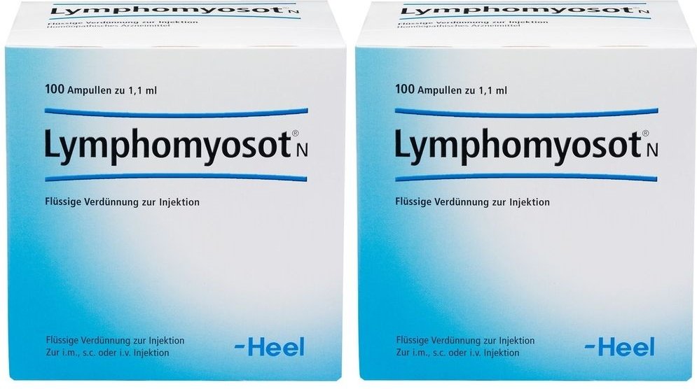 Lymphomyosot N Ampullen 2x 2x100 St