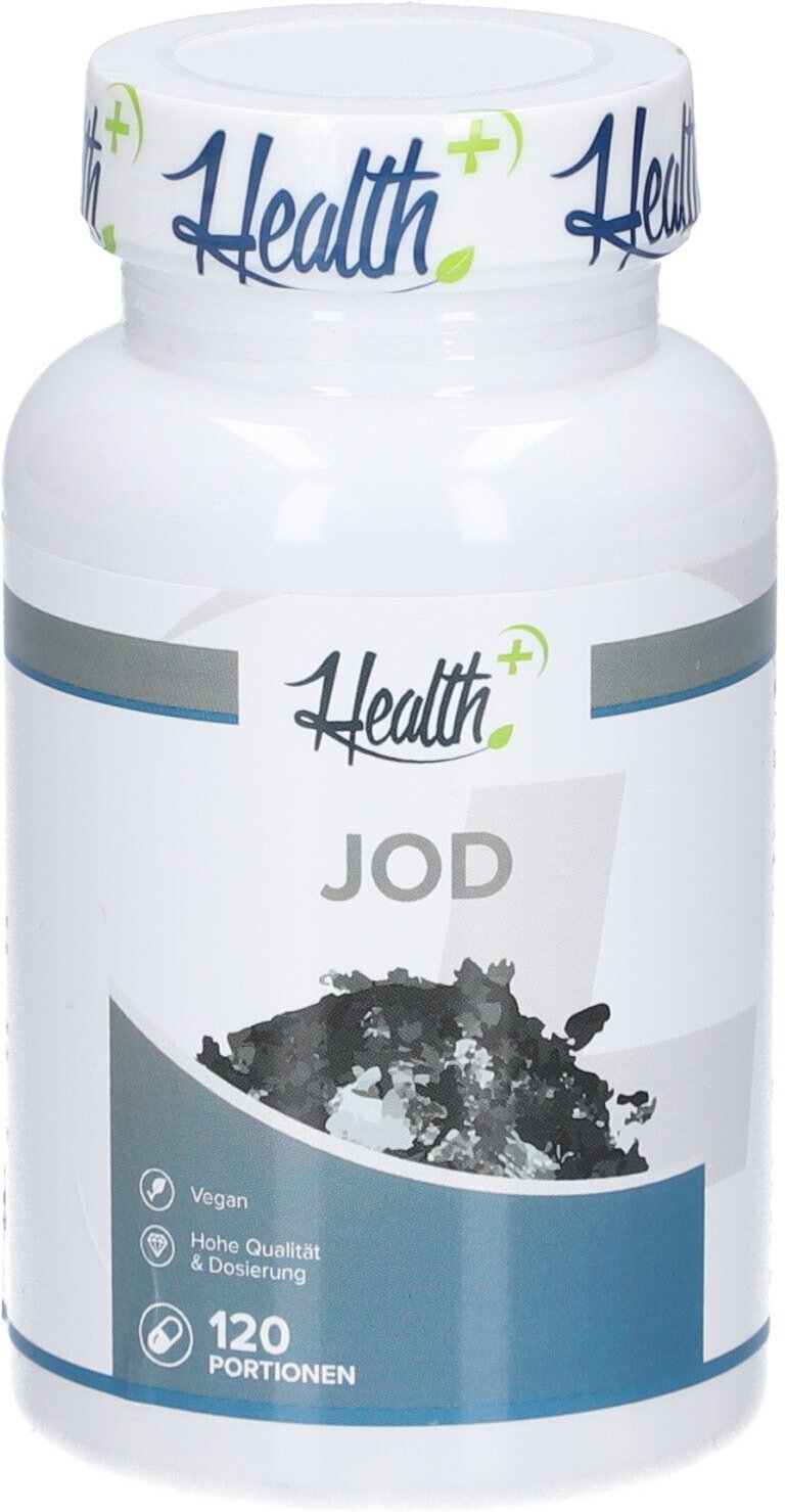 Health+ Iodine (120 Caps) Unflavored 120 St Kapseln