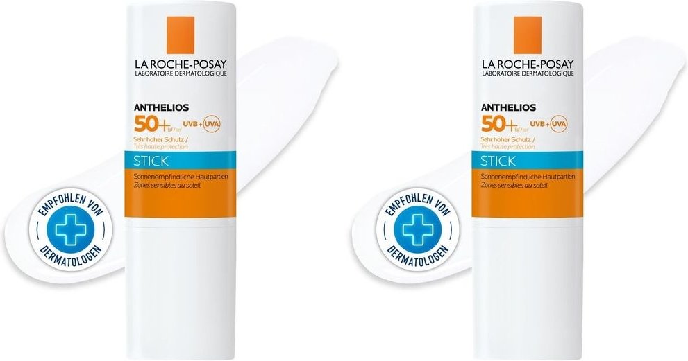 Roche-Posay Anthelios Stick LSF 50+ empf.Hautpart. 2x 2x9 ml Stifte