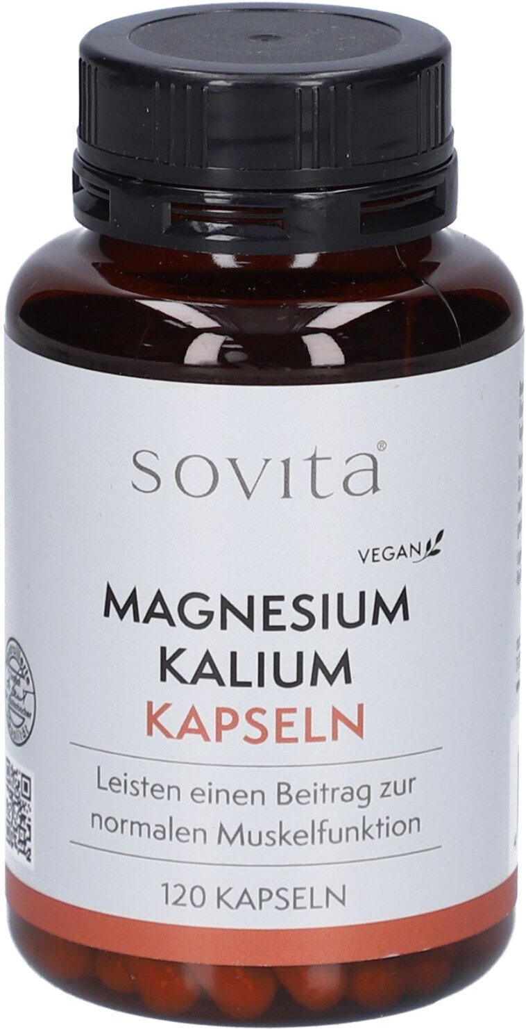 Sovita Magnesium Kalium Kapseln 120 St