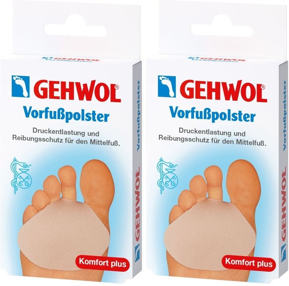 Gehwol Polymer GEL Vorfuss x2 2x1 St