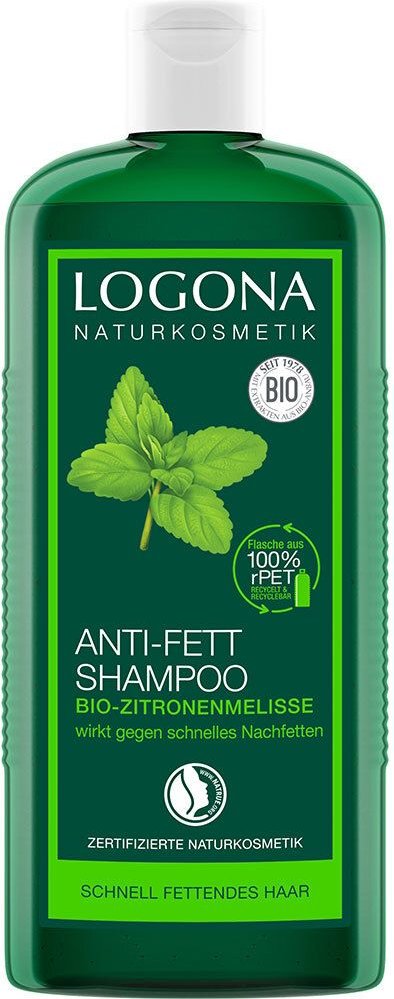 Anti-Fett Shampoo Bio-Zitronenmelisse 250 ml