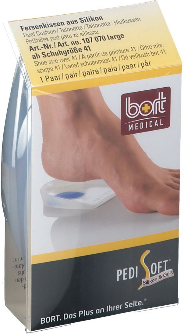 Bort PediSoft Fersenkissen large 2 St Einlagen