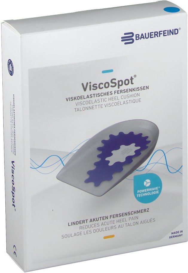 Viscospot Fersenkissen rechts Gr.2 2 St Kissen