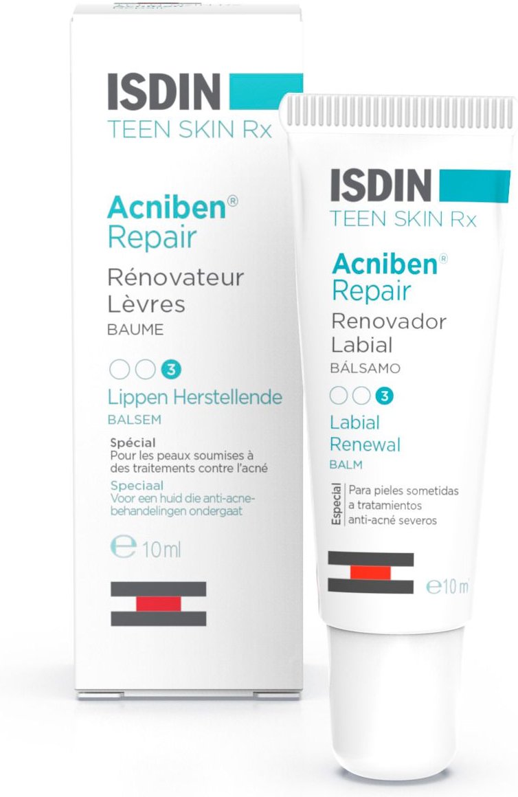 Isdin Acniben Repair Lippenbalsam 10 ml Lippenschutz