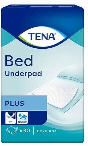 Tena BED plus 60x60 cm 30 St Unterlagen