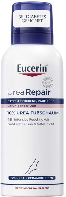 Thumbnail - Eucerin UreaRepair Plus Fußschaum 10% 150 ml Schaum
