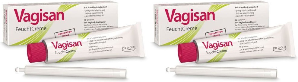 Vagisan FeuchtCreme Doppelpack 2x50 g Creme