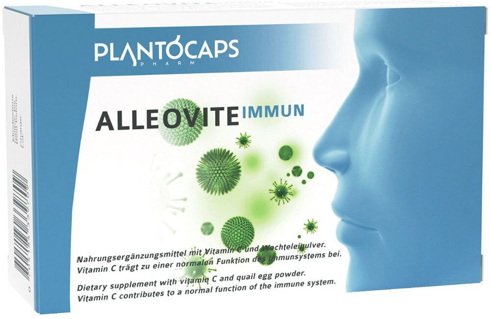 Plantocaps Alleovite Immun Kapseln