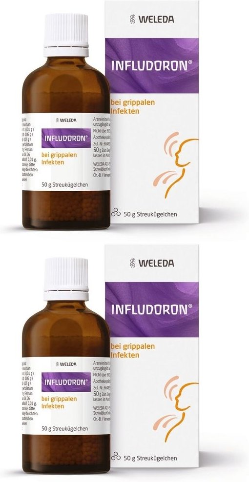 Infludoron Streukügelchen x2 2x50 g Globuli