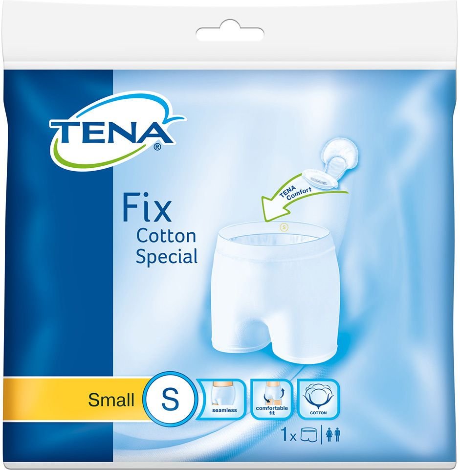 Tena FIX Cotton Special S Fixierhosen 34 St