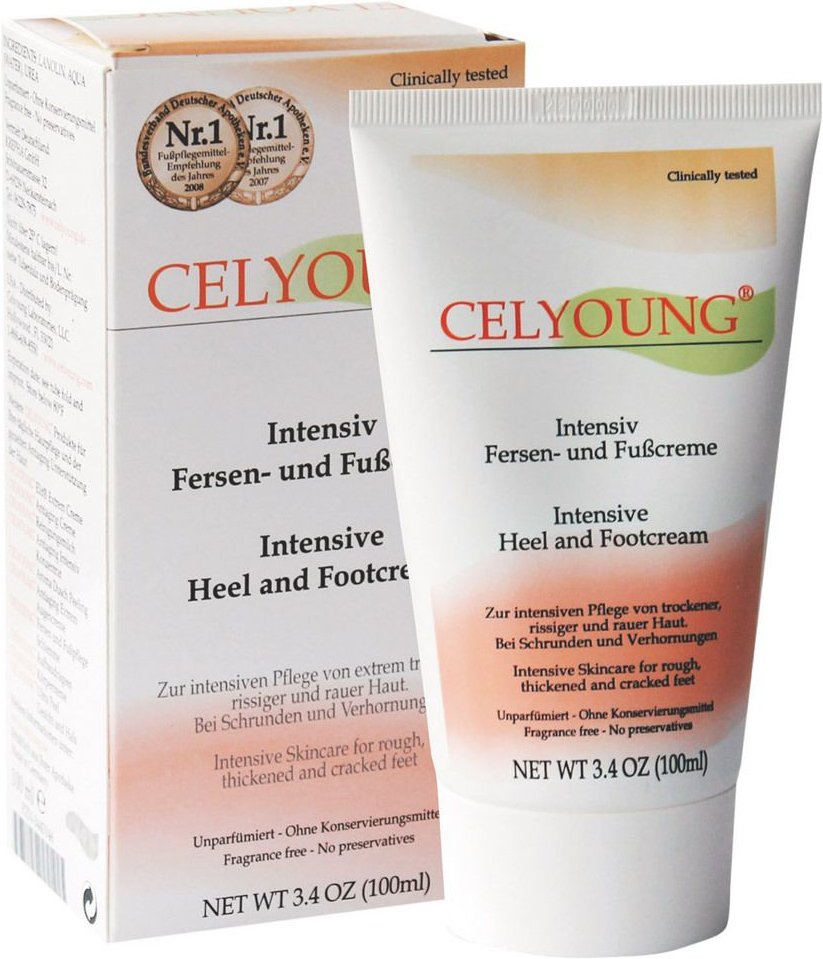 Celyoung Intensiv Fersen- und Fußcreme