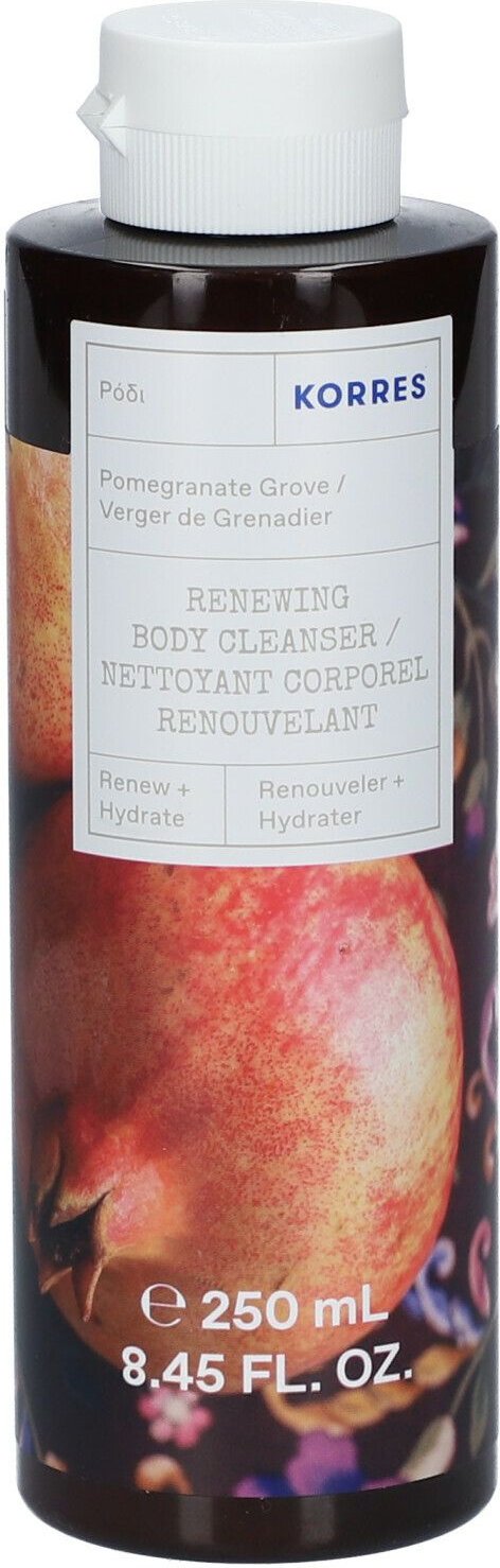 Korres Pomegranate Grove Renewing Body Cleanser 250 ml Duschgel