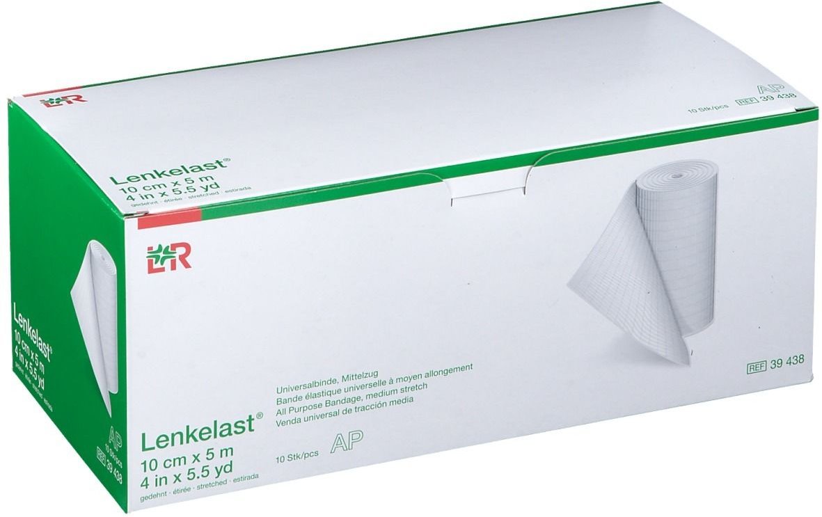 Thumbnail - Lenkelast Universalbinde 10 cmx5 m o.Zellglas St Binden