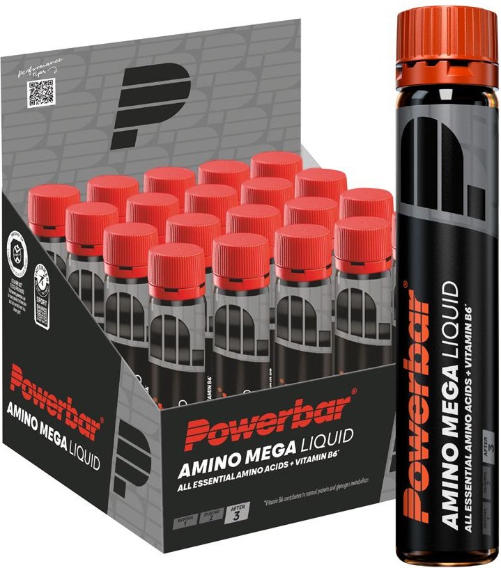 Powerbar Amino Mega Liquid 20x25 ml Liquidum