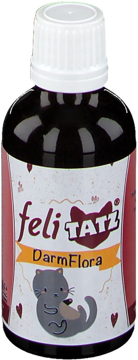 Felitatz DarmFlora Erg.Futterm.flüssig f.Katzen 50 ml Flüssigkeit
