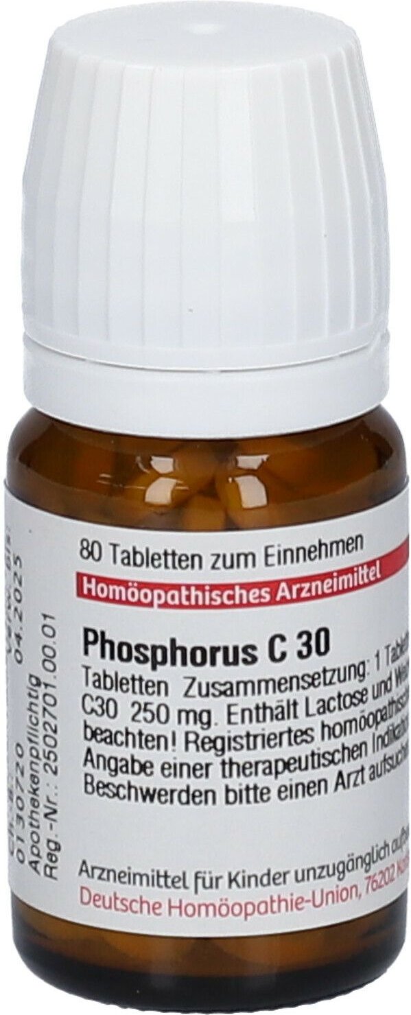 Thumbnail - Phosphorus C 30 Tabletten 80 St