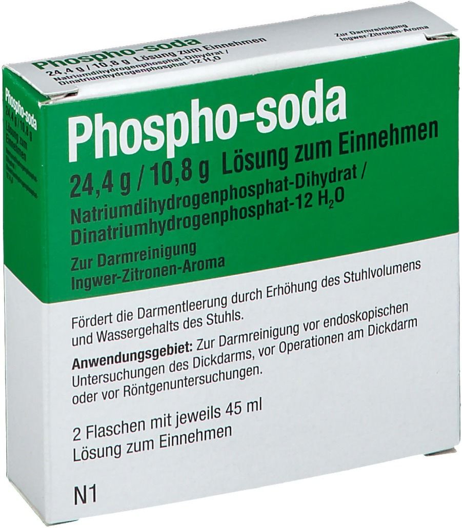 PHOSPHO-soda 24,4 g/10,8 g Lösung zum Einnehmen 2x45 ml