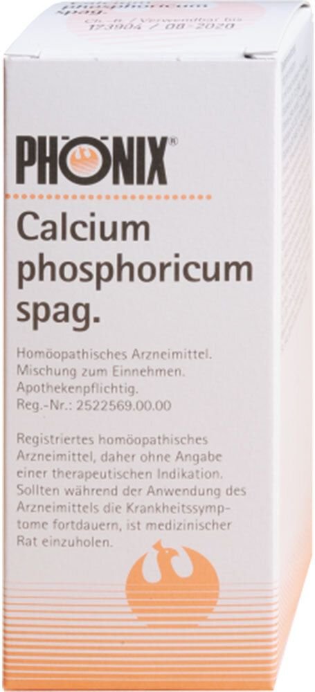 Phönix Calcium phosphoricum spag.Mischung 50 ml Mischung