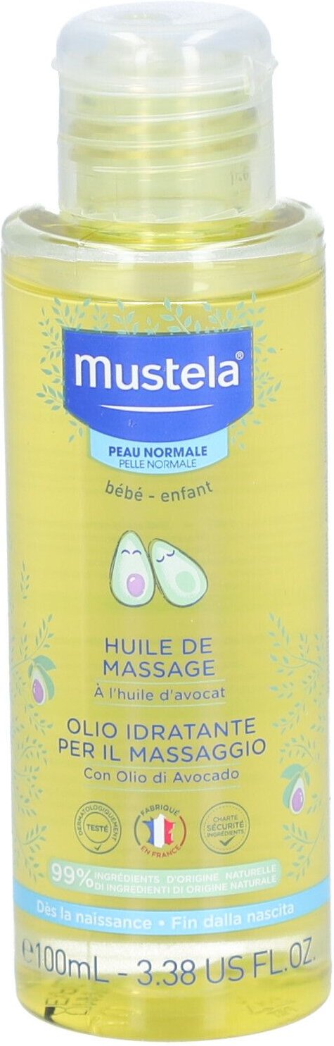 Mustela Baby Massageolie Normale Huid 100 ml Spray