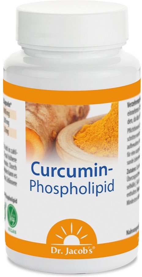 Curcumin-Phospholipid Dr.Jacob's Kapseln 60 St
