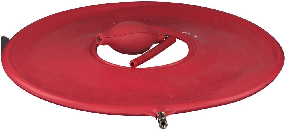 Luftkissen-Set Gummi 42,5 cm m.Luftpumpe 1 St Kissen