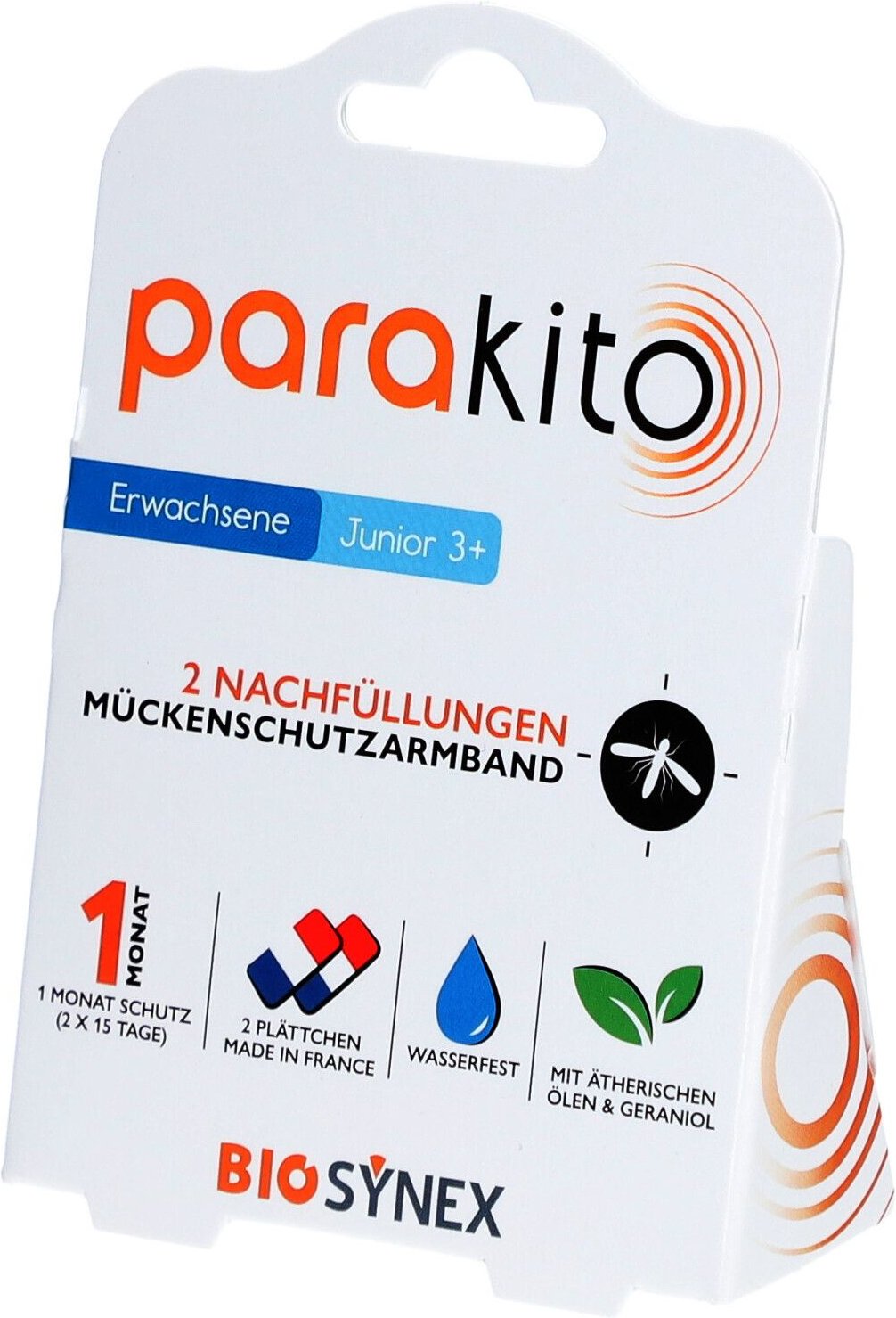 Para Kito Mückenschutz Nachfüllpack Pastille