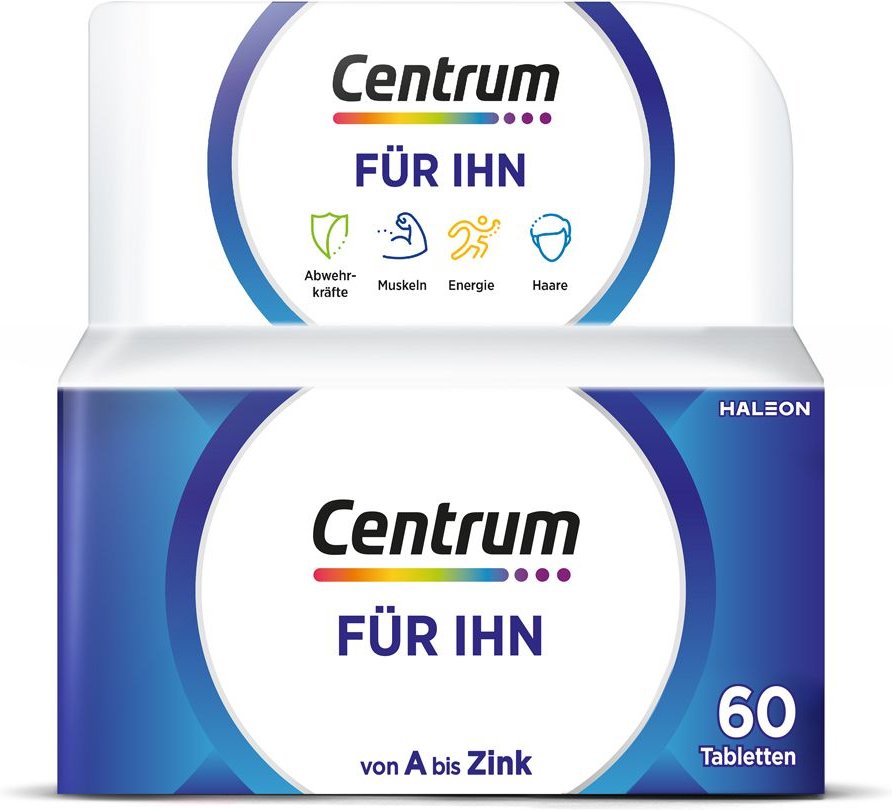Centrum für Ihn Capletten 60 St Tabletten