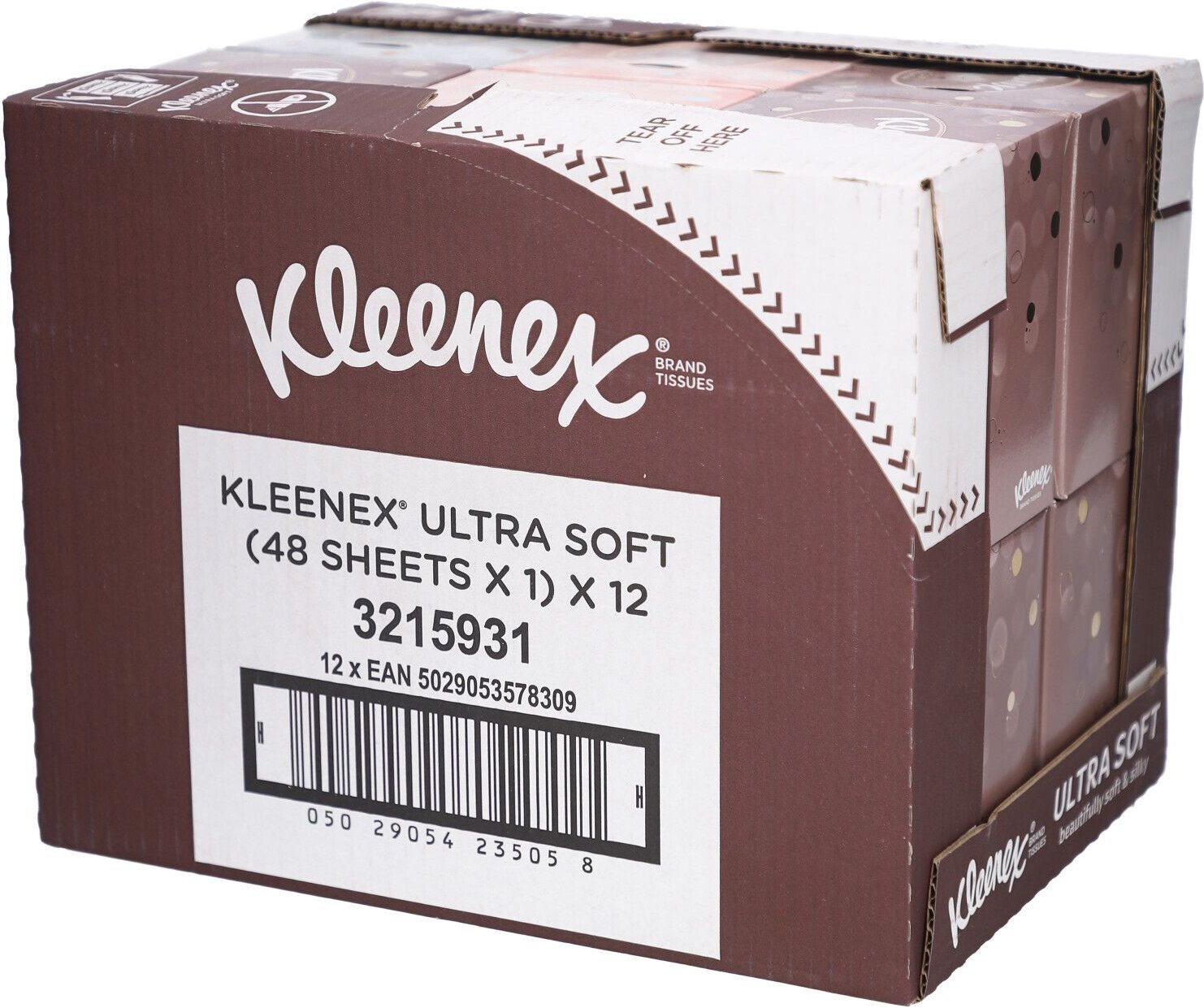 Kleenex Ultras Kosm-Tü 20x20cm 3-l 48Stk 12 Stk St Tücher