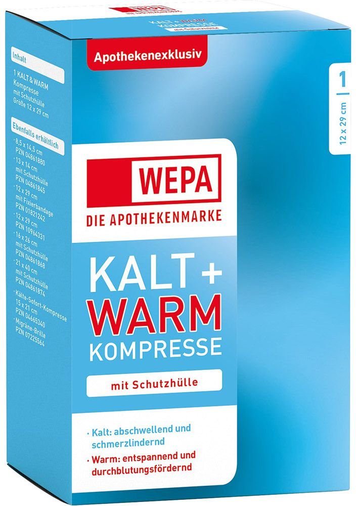 Kalt-Warm Kompresse 12x29 cm 1 St Kompressen