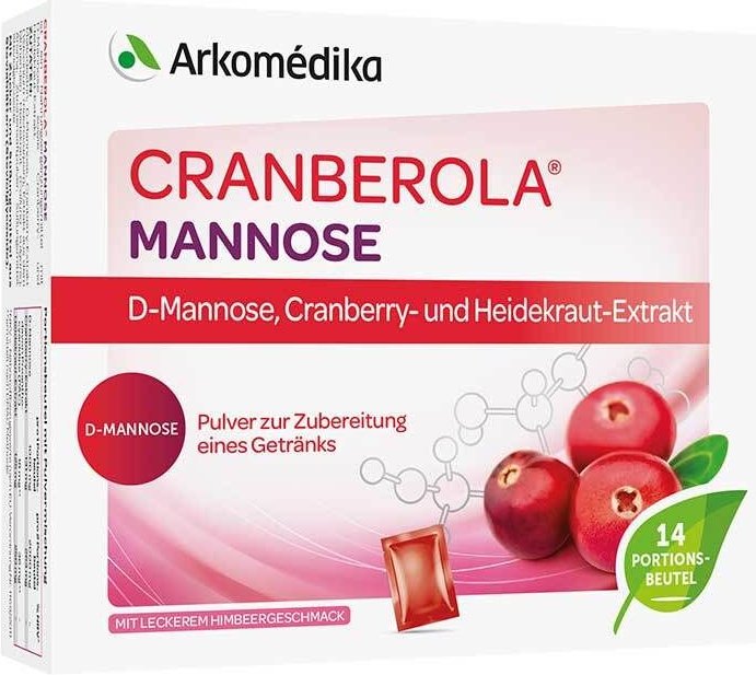 Cranberola Mannose Pulver zur Her.e.Lösung zum Einnehmen