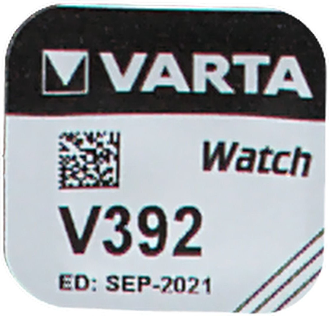 Batterien Knopfzelle SR 41 W 392 5x 5x1 St