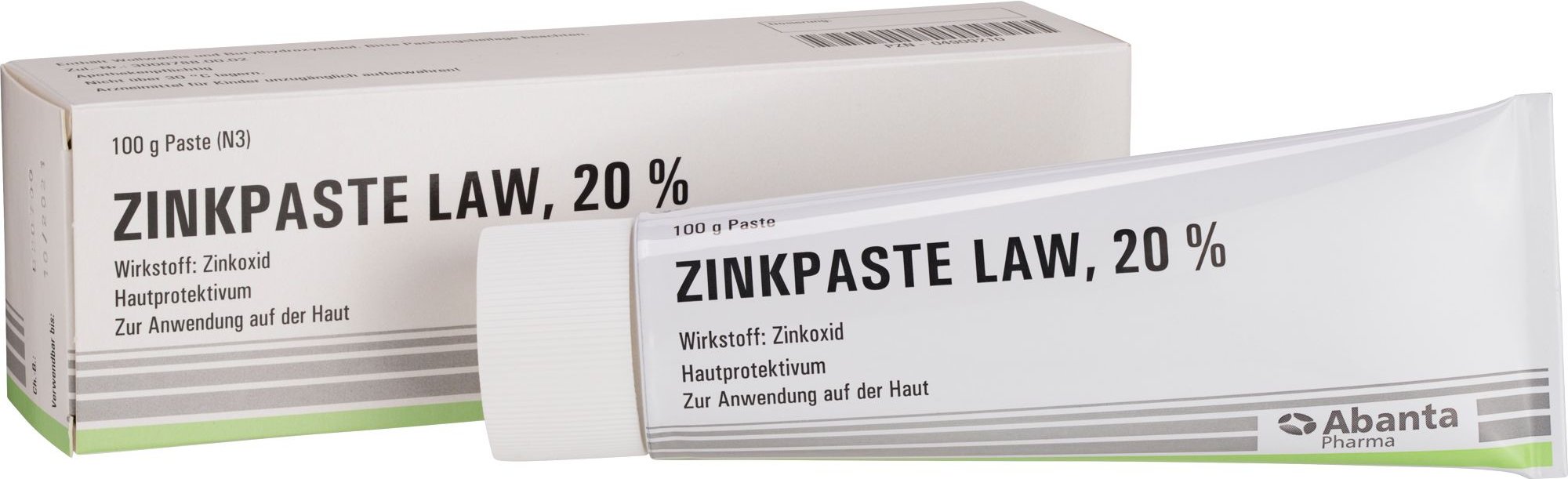 ZINKPASTE LAW, 20 %