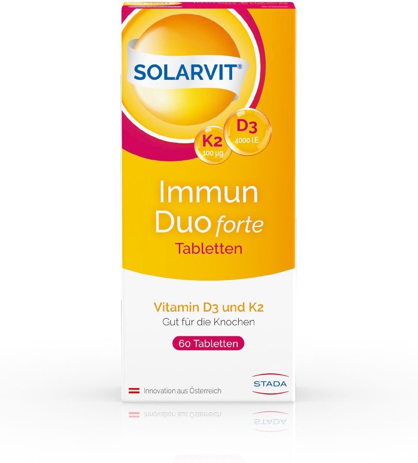 Solarvit D3K2 Duoprotect TBL 60 St Tabletten