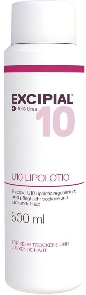 Excipial U 10 Lipolotio 500 ml Lotion
