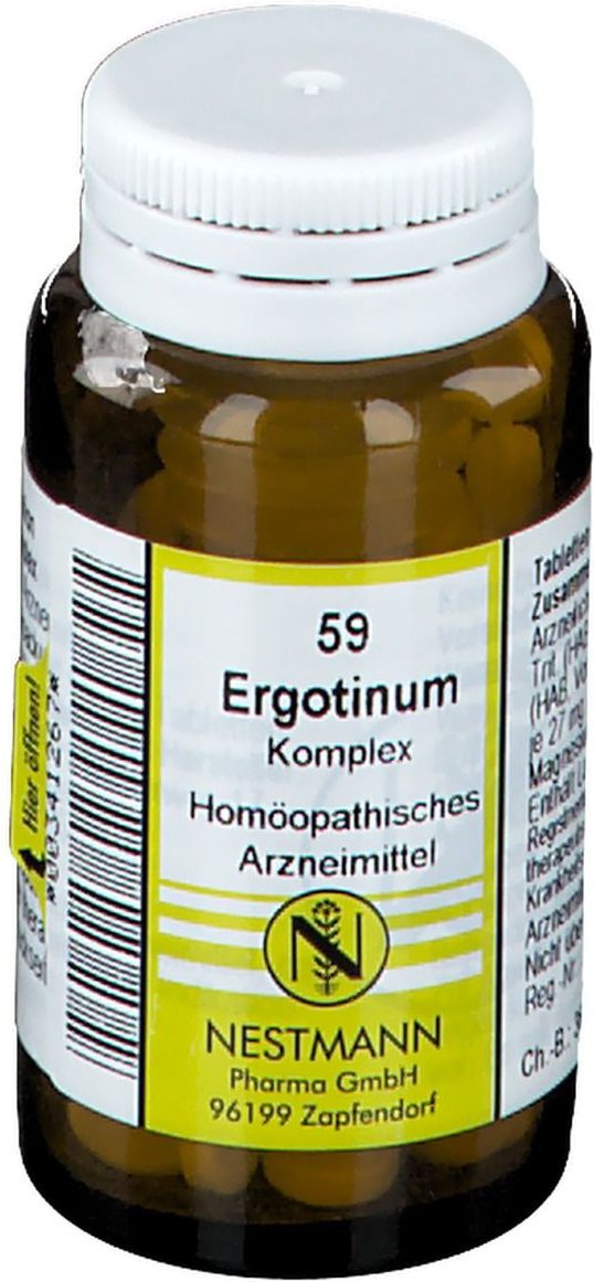 Ergotinum Komplex Tabletten