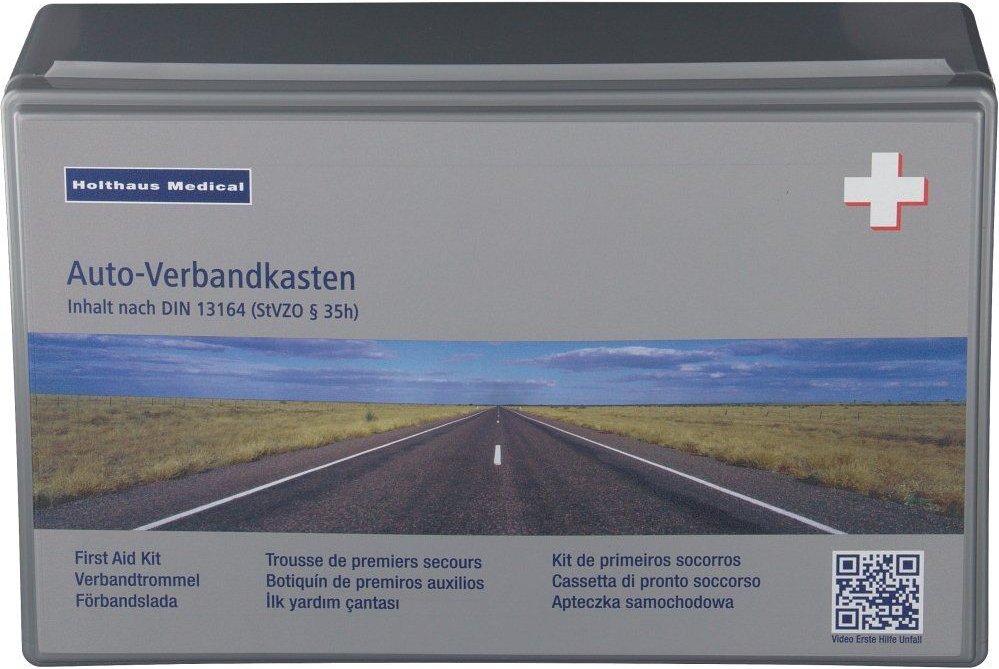 Thumbnail - Verbandkasten Kfz Klassik DIN 13164