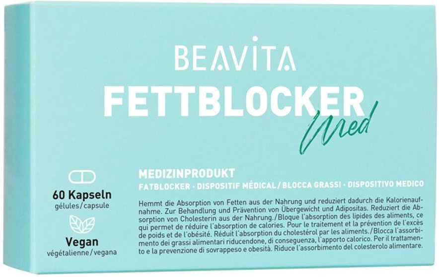 Beavita Fettblocker Kapseln 60 St