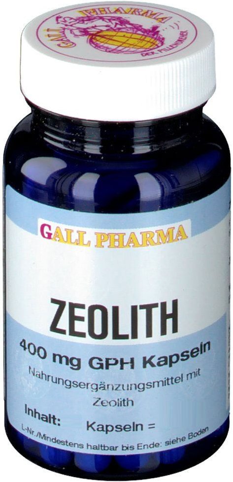 Zeolith 400 mg GPH Kapseln 120 St