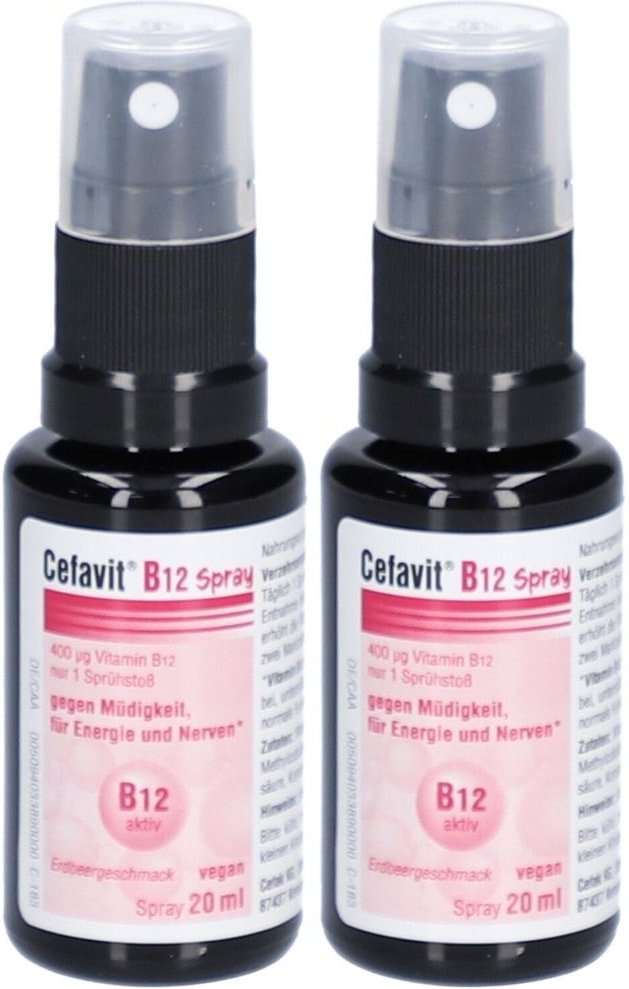 Cefavit B12 Spray 2x 2x20 ml