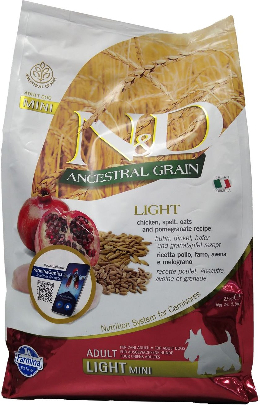 N&D Ancestral DOG Chi&Pom Mini 2500 g Futter