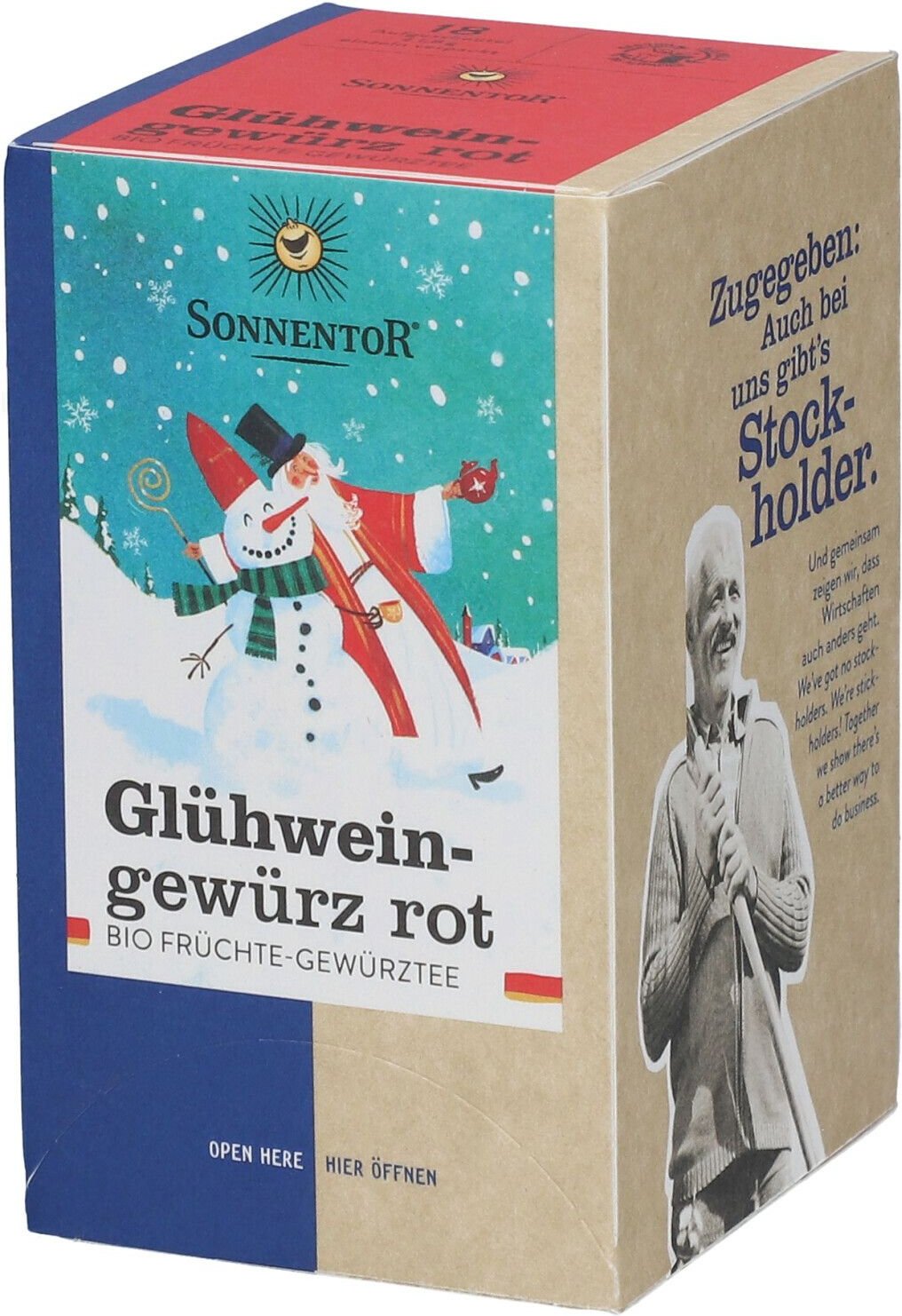 Sonnentor Gluehweingew BIO 18 St Gewürze