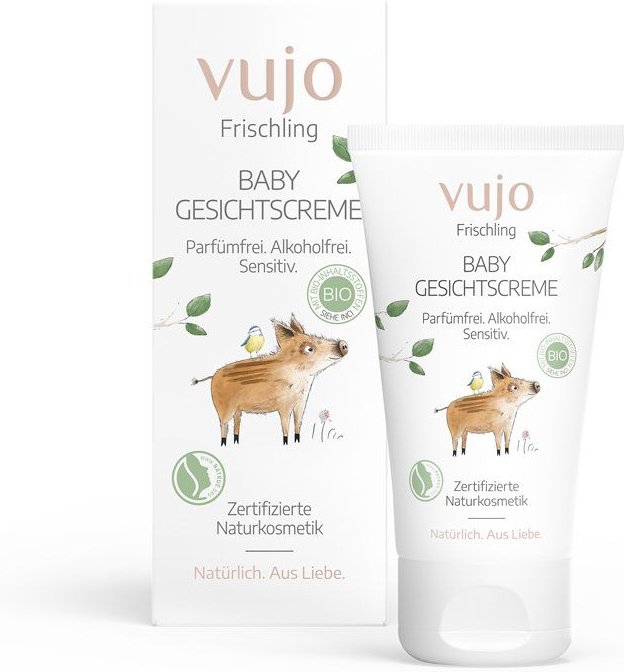 Vujo Frischling Baby Gesichtscreme 50 ml Creme